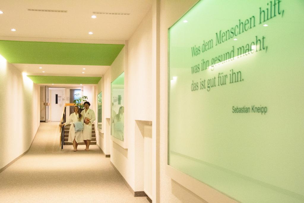 Kneipp-Bund Hotel Bad Wörishofen Dış mekan fotoğraf